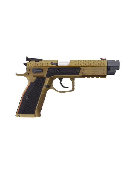 PISTOLET REDBACK Gen 2 FDE Q COMPENSSE