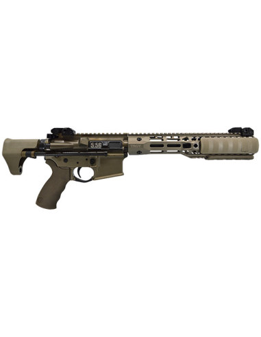 CARABINE FRENCH DEFENDER 10.5" Cal.223