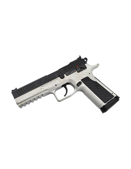 PISTOLET AZ-P1 SPORT OPTICS READY ARGENT Cal.9x19mm