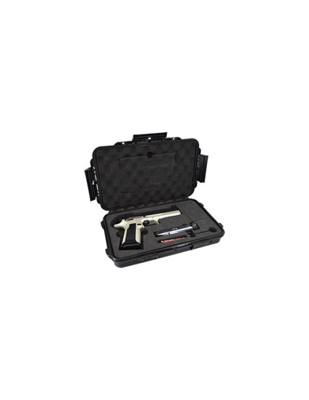 PISTOLET AZ-P1 SUPER OPTICS READY ARGENT Cal.9x19mm
