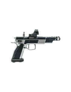 PISTOLET RAPTOR SA Cal.9x19mm + TRIJICON SRO