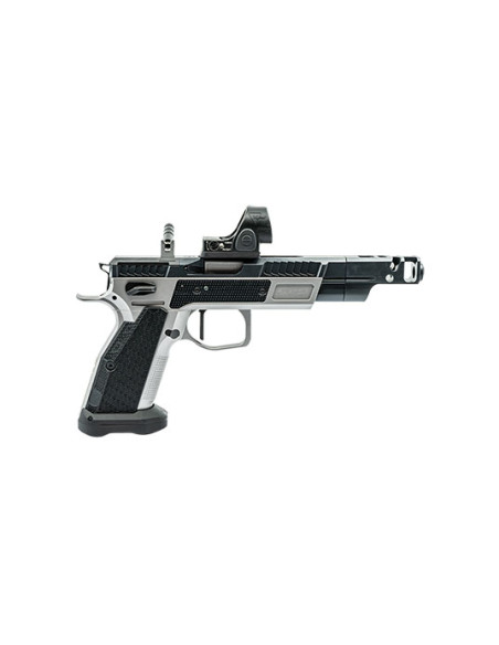 PISTOLET RAPTOR SA Cal.9x19mm + TRIJICON SRO