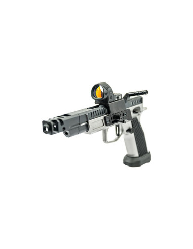 PISTOLET RAPTOR SA Cal.9x19mm + TRIJICON SRO