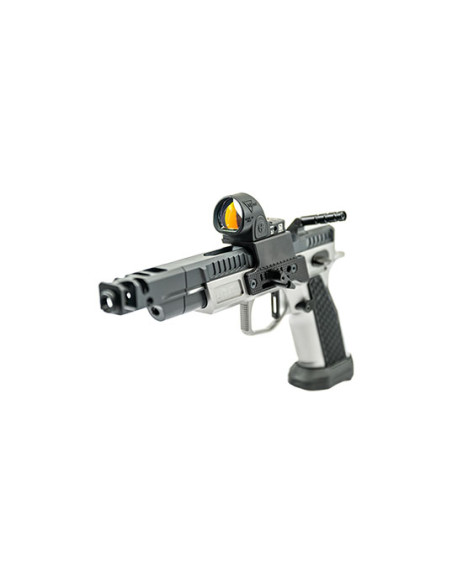 PISTOLET RAPTOR SA Cal.9x19mm + TRIJICON SRO