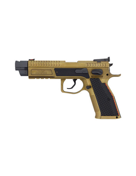 PISTOLET REDBACK Gen 2 FDE Q COMPENSSE Cal.9x19mm