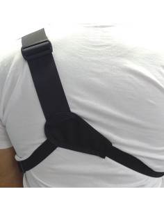 HOUSSE RADIO PORTEE POITRINE EPAULE COMPATIBLE ACROPOL 2