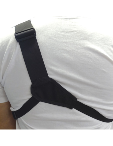 HOUSSE RADIO PORTEE POITRINE EPAULE COMPATIBLE ACROPOL