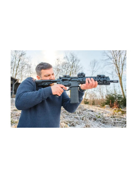 CARABINE UX STRIKE FORCE CO2 CAL.BB/4,5MM SEMI/FULL  AUTO