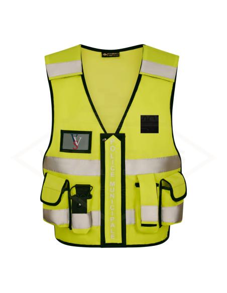 GILET THOR POLICE MUNICIPALE HAUTE VISIBILITE