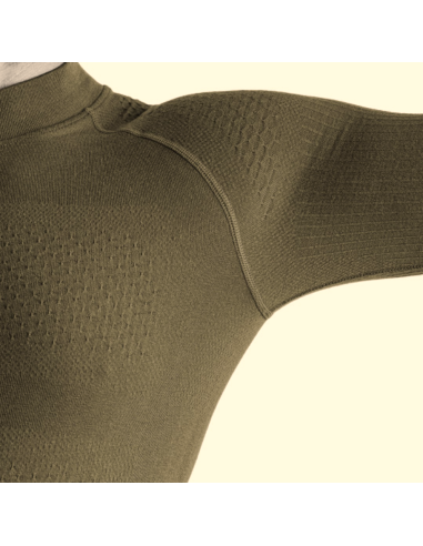 HAUT THERMO PERFORMER 380 g/m² GEN 2 VERT