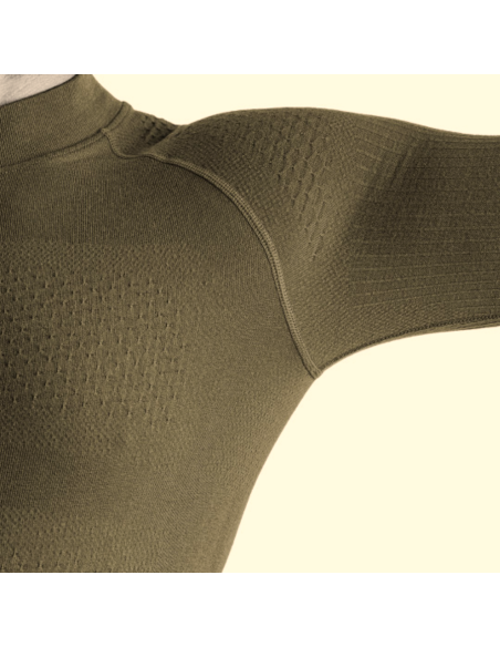 HAUT THERMO PERFORMER 380 g/m² GEN 2 VERT