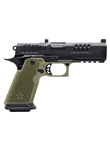PISTOLET 9x19 STACCATO HD P4.5 PREMIUM PACKAGE - OD GREEN