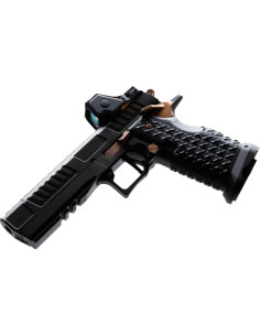 PISTOLET 9x19 JACOB GREY NOX9 COMP 2