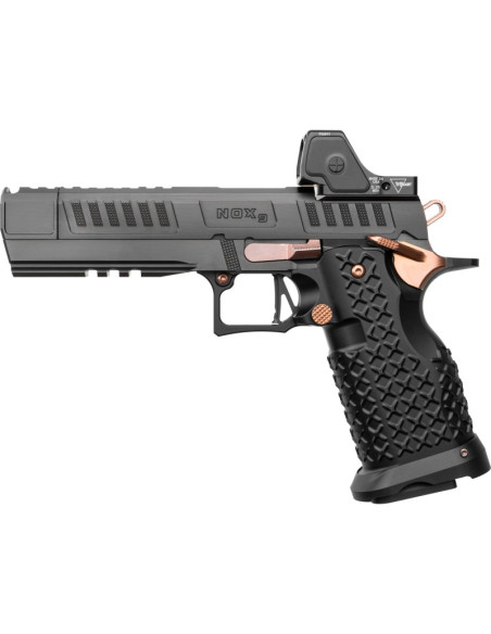 PISTOLET JACOB GREY NOX9 COMP Cal.9x19mm