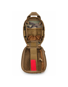 POCHETTE MEDICAL TYPE IFAK MULTICAM 2
