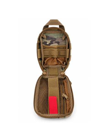 POCHETTE MEDICAL TYPE IFAK MULTICAM