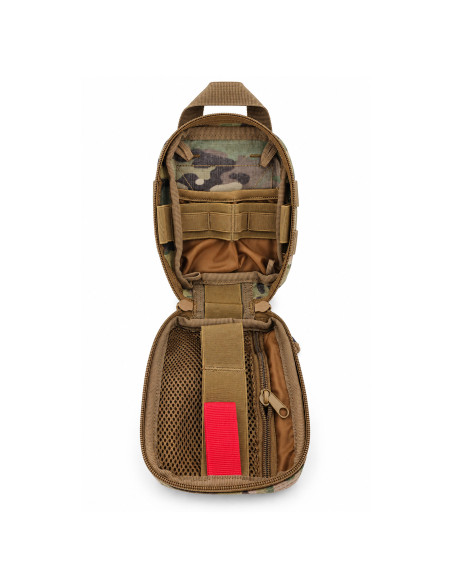 POCHETTE MEDICAL TYPE IFAK MULTICAM