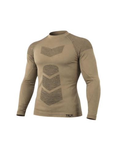 HAUT THERMOREGULANT COMMANDO COYOTE