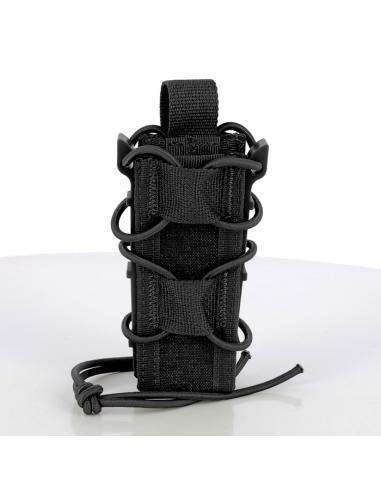 PORTE CHARGEUR SIMPLE CONDOR 9mm NOIR