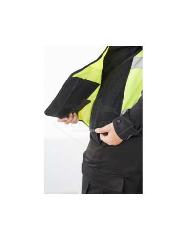 GILET THOR SECURITE PRIVEE HAUTE VISIBILITE