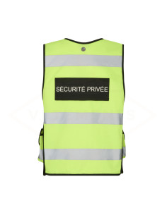 GILET THOR SECURITE HAUTE VISIBILITE 2