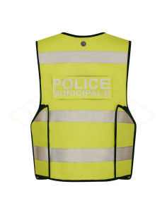 GILET THOR POLICE MUNICIPALE HAUTE VISIBILITE 2