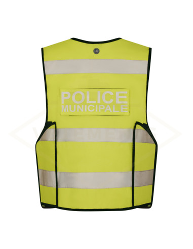 GILET THOR POLICE MUNICIPALE HAUTE VISIBILITE