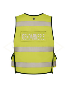 GILET THOR GENDARMERIE HAUTE VISIBILITE 2