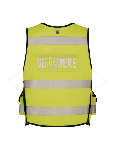 GILET THOR GENDARMERIE HAUTE VISIBILITE
