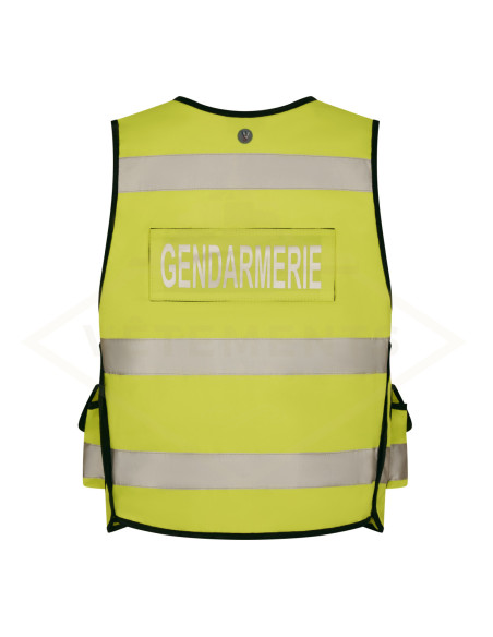 GILET THOR GENDARMERIE HAUTE VISIBILITE