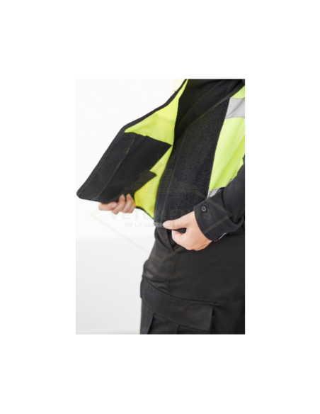 GILET THOR POLICE MUNICIPALE HAUTE VISIBILITE