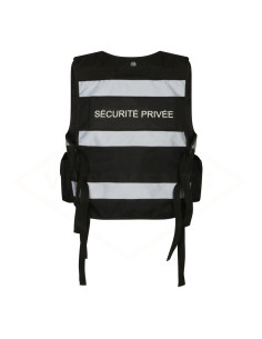 GILET THOR SECURITE PRIVEE NOIR 2