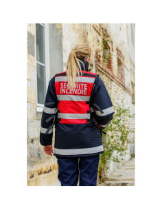 GILET THOR SSIAP ROUGE 2