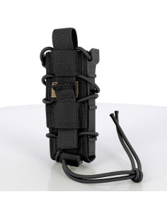 PORTE CHARGEUR SIMPLE CONDOR 9mm NOIR 2