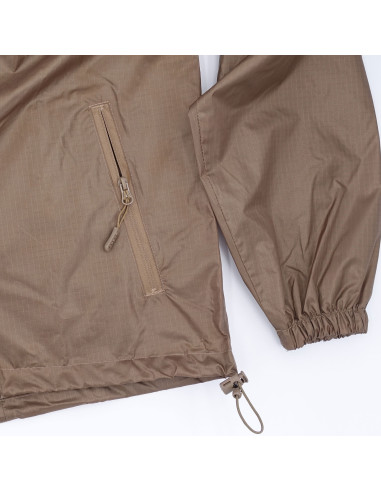 COUPE-VENT IMPERMÉABLE RIPSTOP COYOTE