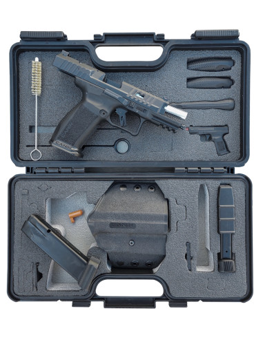 PACK PISTOLET METE SFT PRO EU + POINT ROUGE ONYX C