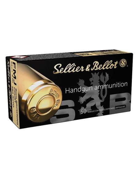 CARTOUCHES SB .380 AUTO | 9BR COURT 92gr FMJ x50