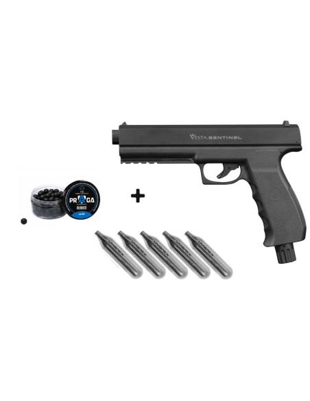 PACK PISTOLET SENTINEL C50 19J