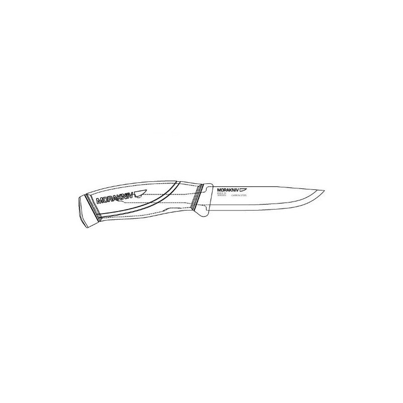 COUTEAU COMPANION VERT OD