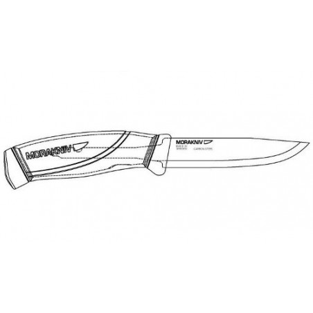 COUTEAU COMPANION VERT OD