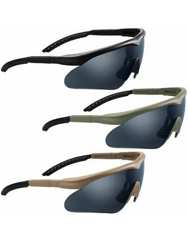 LUNETTES BALISTIQUES RAPTOR - NOIR