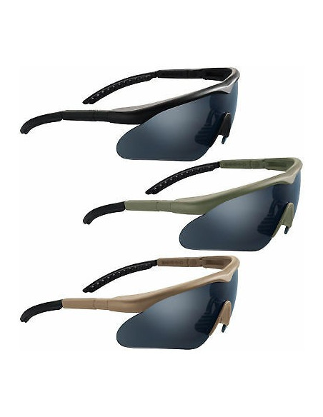 LUNETTES BALISTIQUES RAPTOR - NOIR