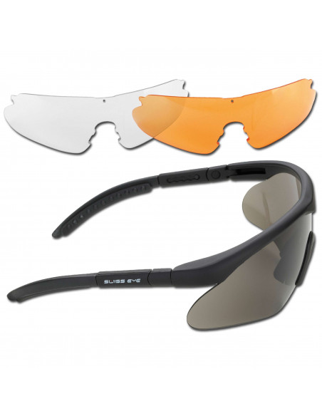 LUNETTES BALISTIQUES RAPTOR - NOIR