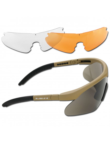 LUNETTES BALISTIQUES RAPTOR - SABLE
