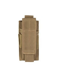 PORTE CHARGEUR PISTOLET SIMPLE - Coyote