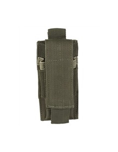 PORTE CHARGEUR PISTOLET SIMPLE - Vert OD