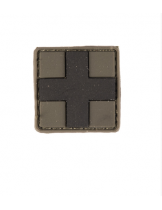 PATCH 3D PREMIERS SECOURS PVC AVEC SCRATCH GRAND ROUGE