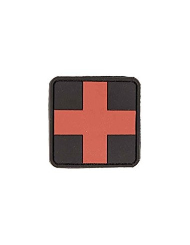 PATCH PVC médical croix - premiers secours - grand