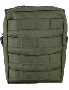 UTILITY POUCH LARGE Vert OD