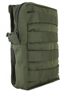 UTILITY POUCH LARGE Vert OD 2